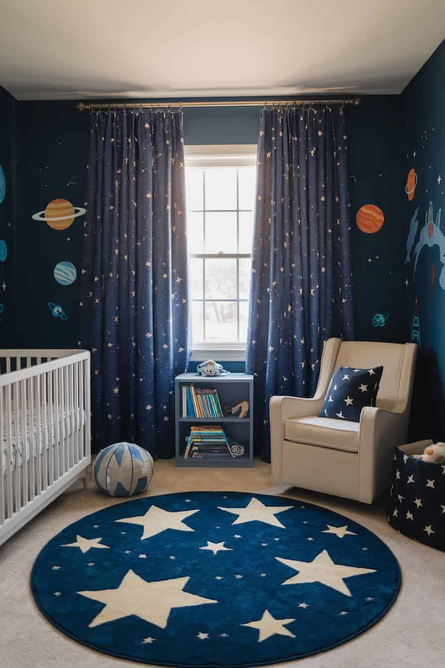 34 Space-Themed Nursery Ideas for a Cosmic Baby Room