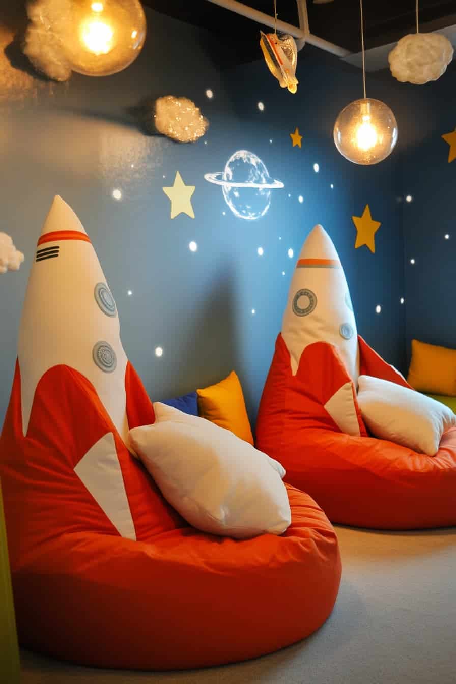 34 Space-Themed Nursery Ideas for a Cosmic Baby Room