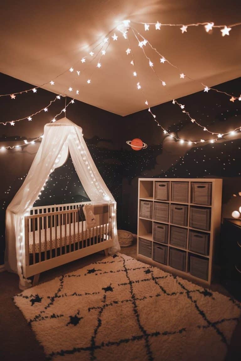 34 Space-Themed Nursery Ideas for a Cosmic Baby Room