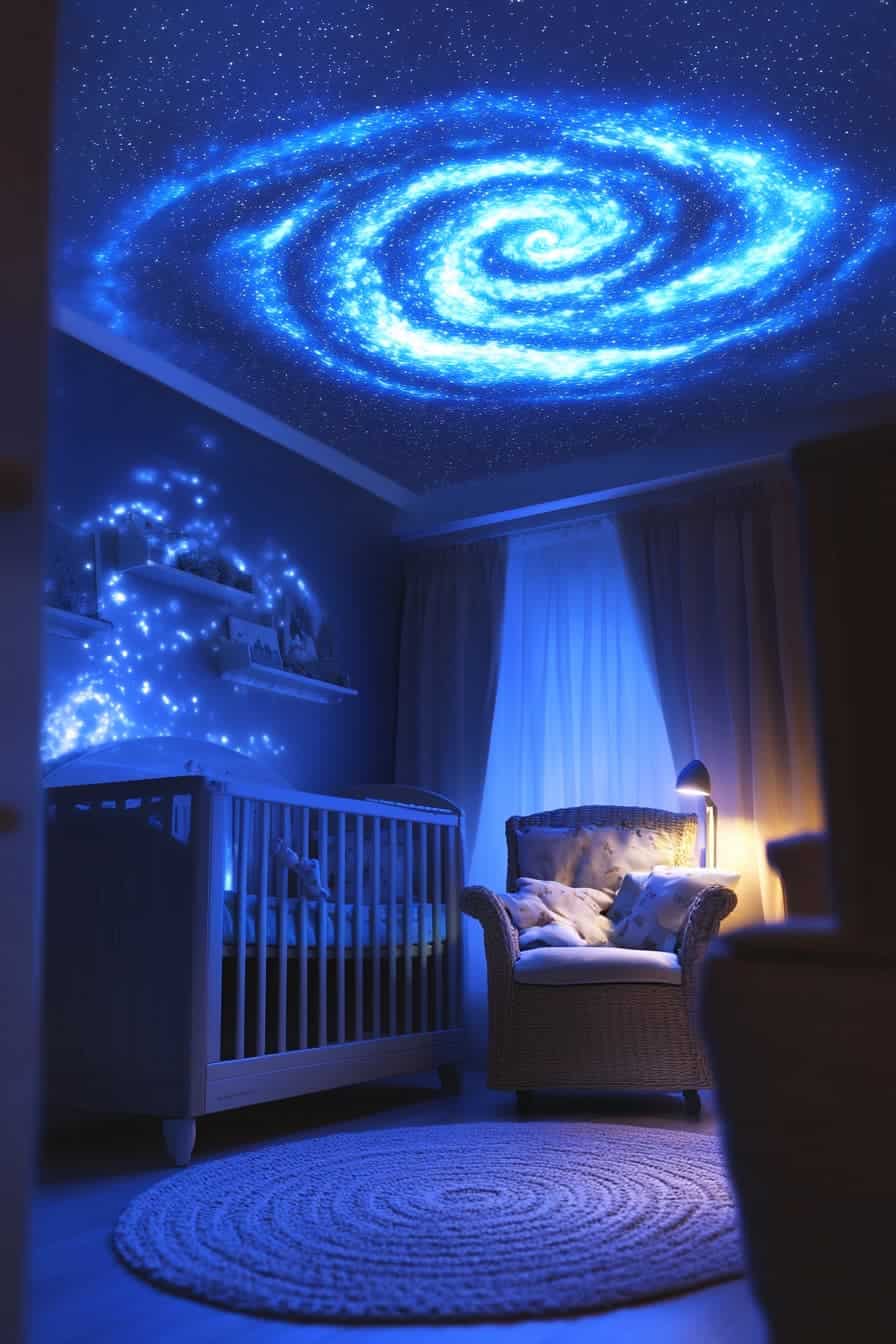34 Space-Themed Nursery Ideas for a Cosmic Baby Room