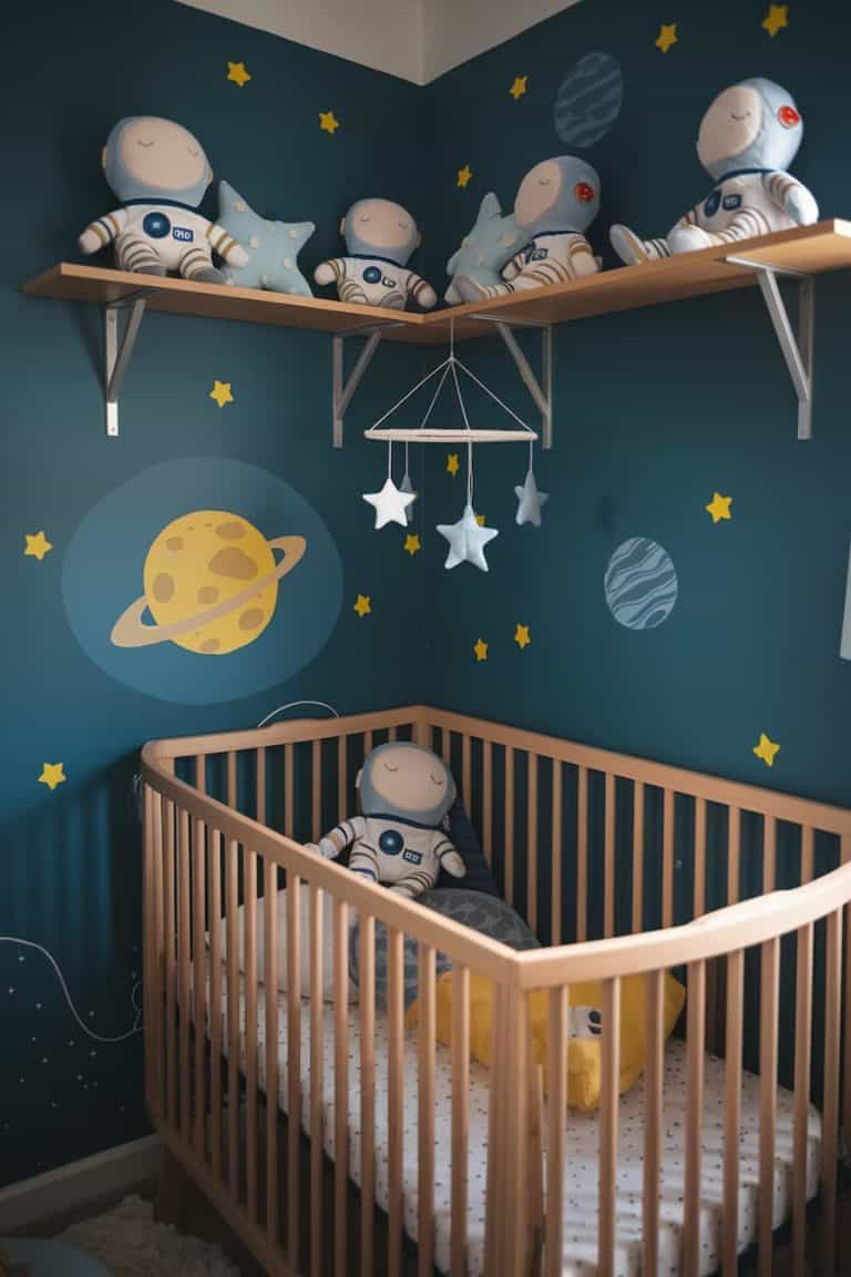 34 Space-Themed Nursery Ideas for a Cosmic Baby Room