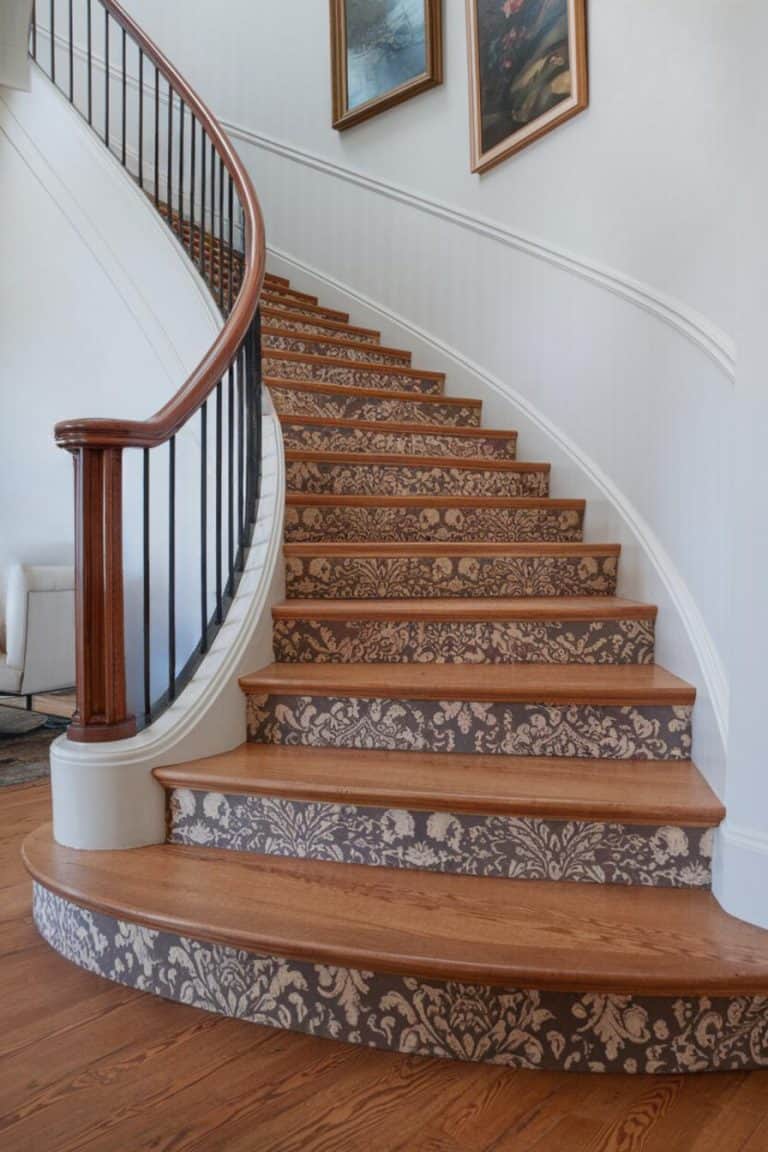 33 Creative Stair Riser Ideas To Step Up Your Style