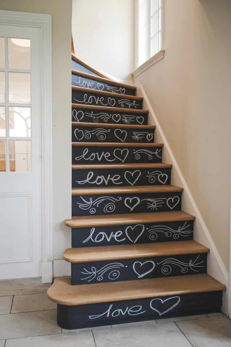 Stair Riser Ideas