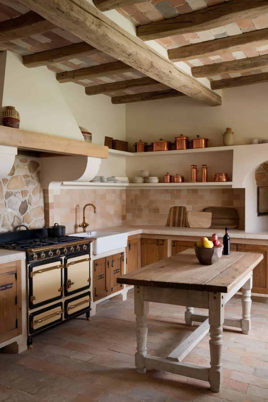 30 Tuscan Kitchen Ideas To Transform Your Space with Rustic Charm