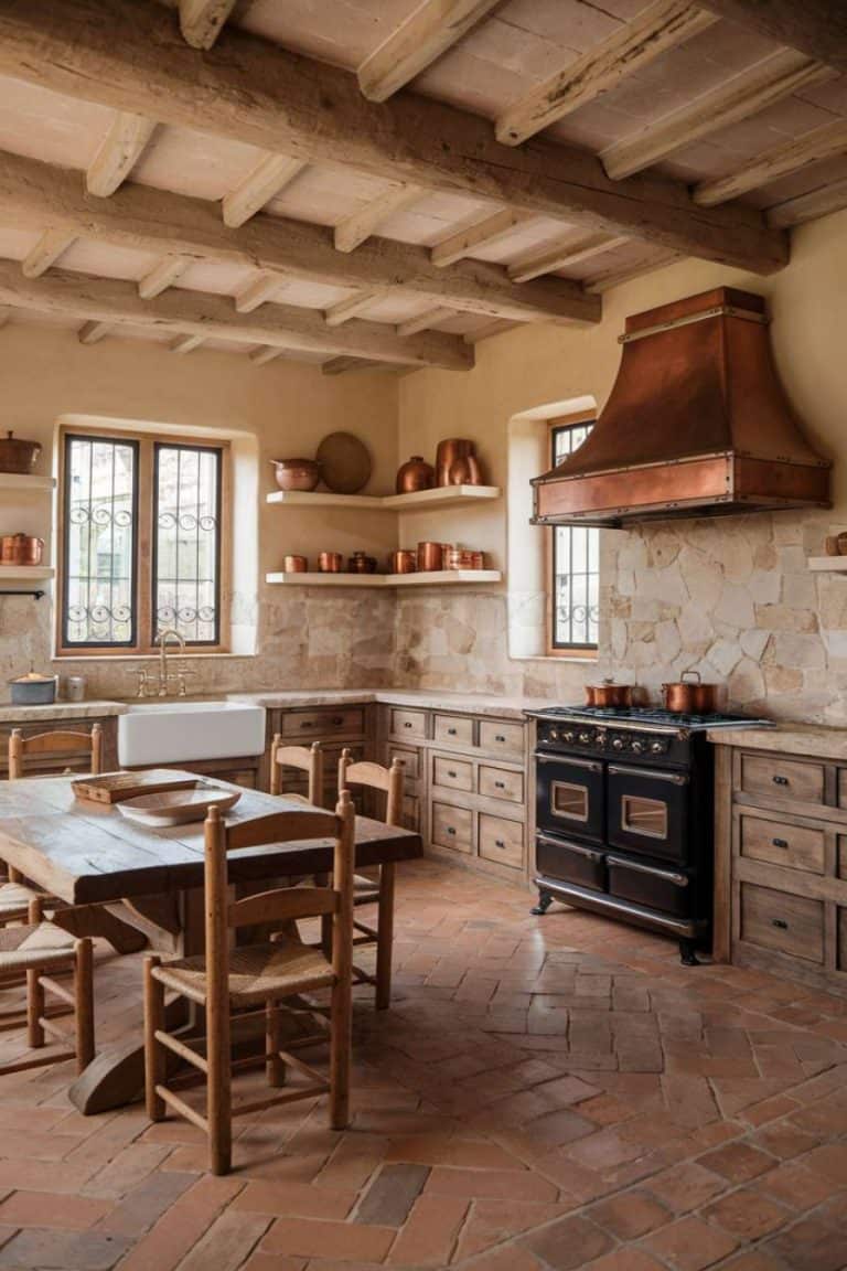 30 Tuscan Kitchen Ideas To Transform Your Space with Rustic Charm