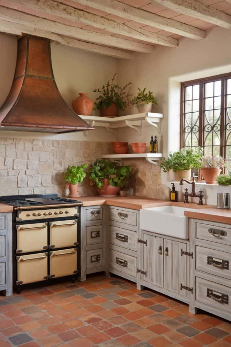 30 Tuscan Kitchen Ideas To Transform Your Space with Rustic Charm