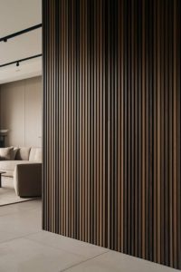 Curated visual reference: 53 Wood Accent Wall Ideas Texture And Character Indoors Photo Inspiration