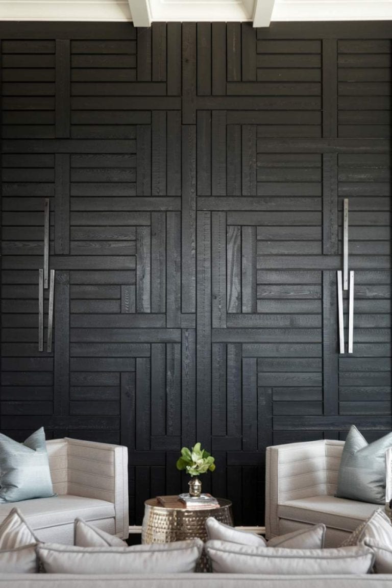 Image showcasing 53 Wood Accent Wall Ideas: Texture and Character Indoors