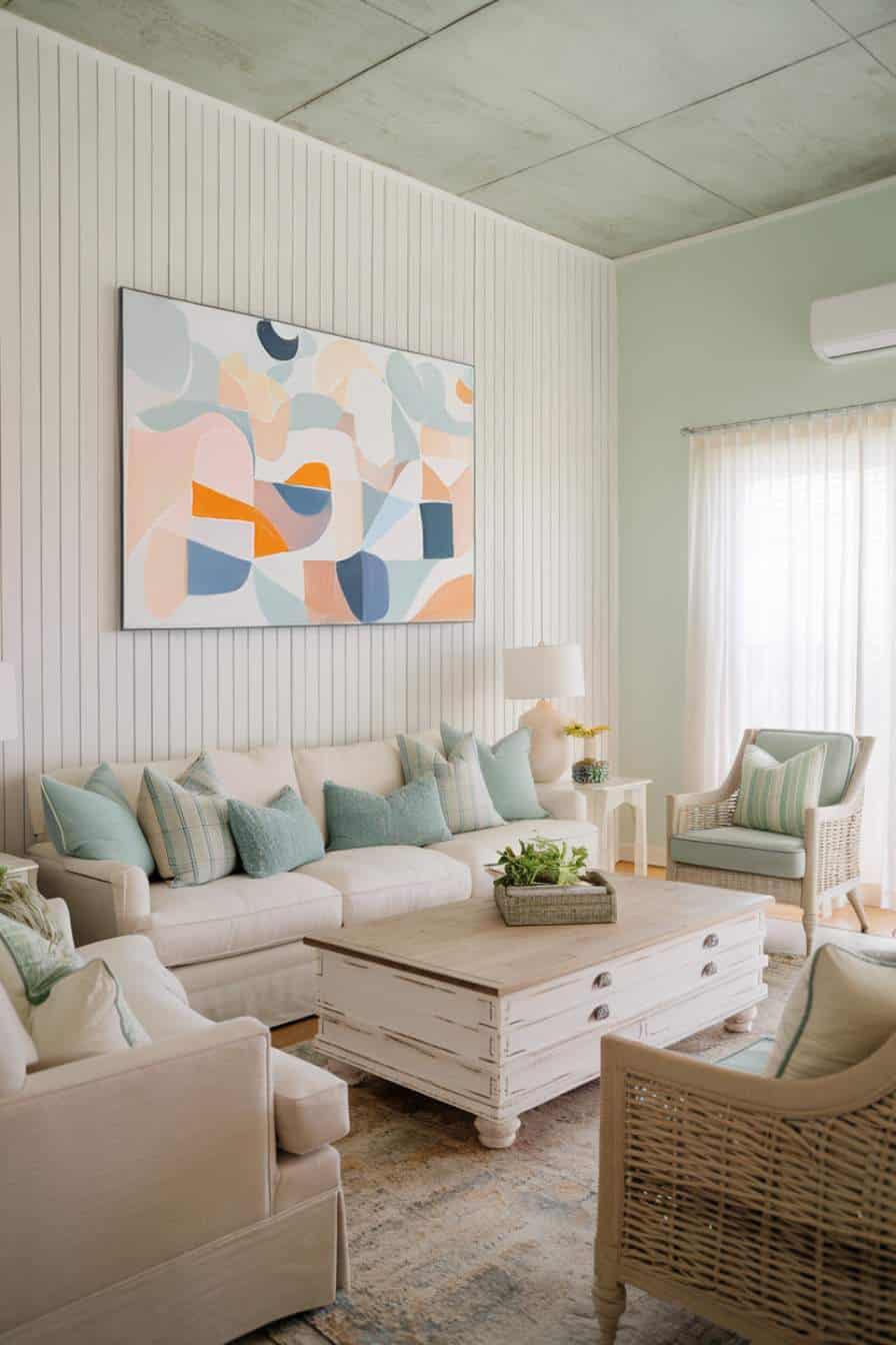 Picture of 53 Wood Accent Wall Ideas: Texture and Character Indoors