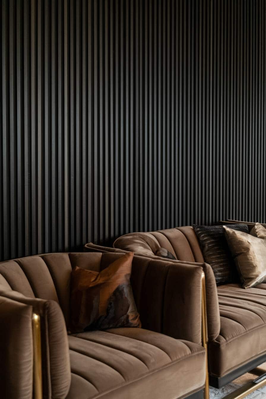 Picture of 53 Wood Accent Wall Ideas: Texture and Character Indoors