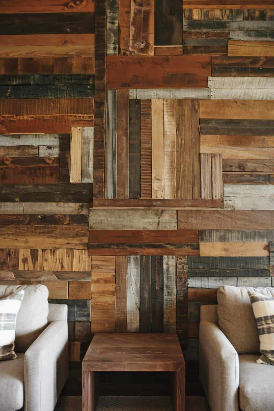 53 Wood Accent Wall Ideas: Texture and Character Indoors