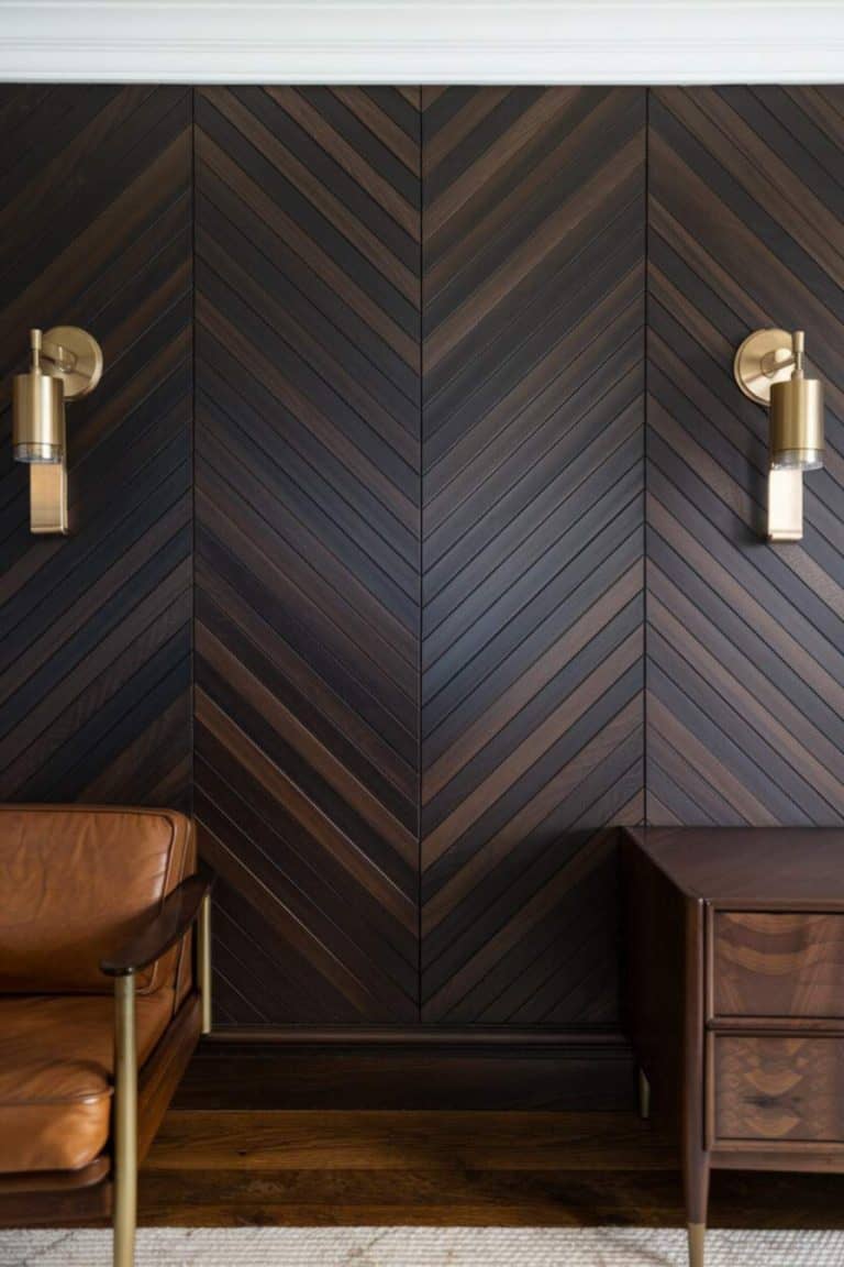 Image showcasing 53 Wood Accent Wall Ideas: Texture and Character Indoors