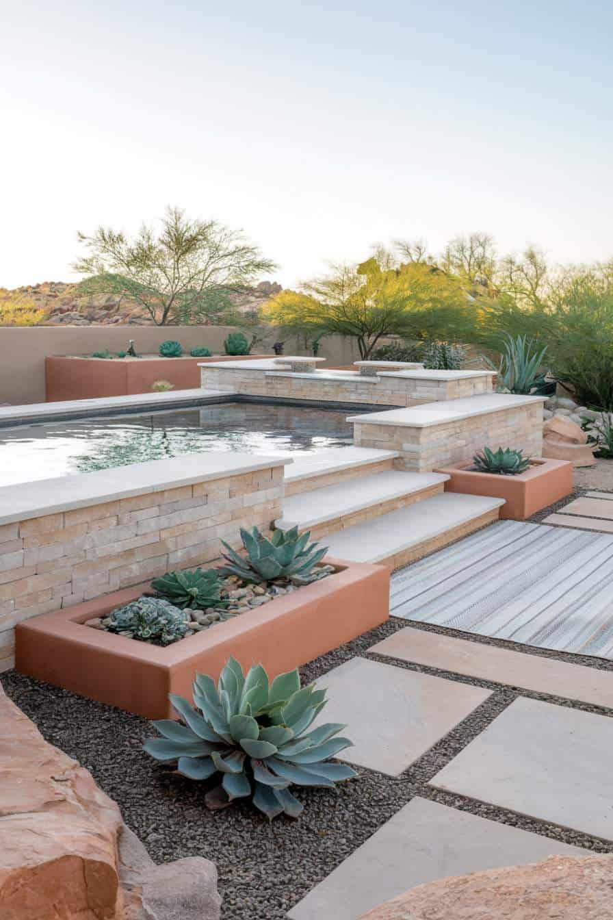 35 Stylish Above-Ground Pool Setups for Every Backyard