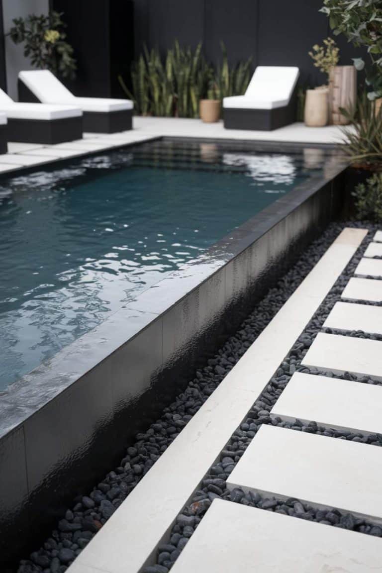 35 Stylish Above-Ground Pool Setups for Every Backyard