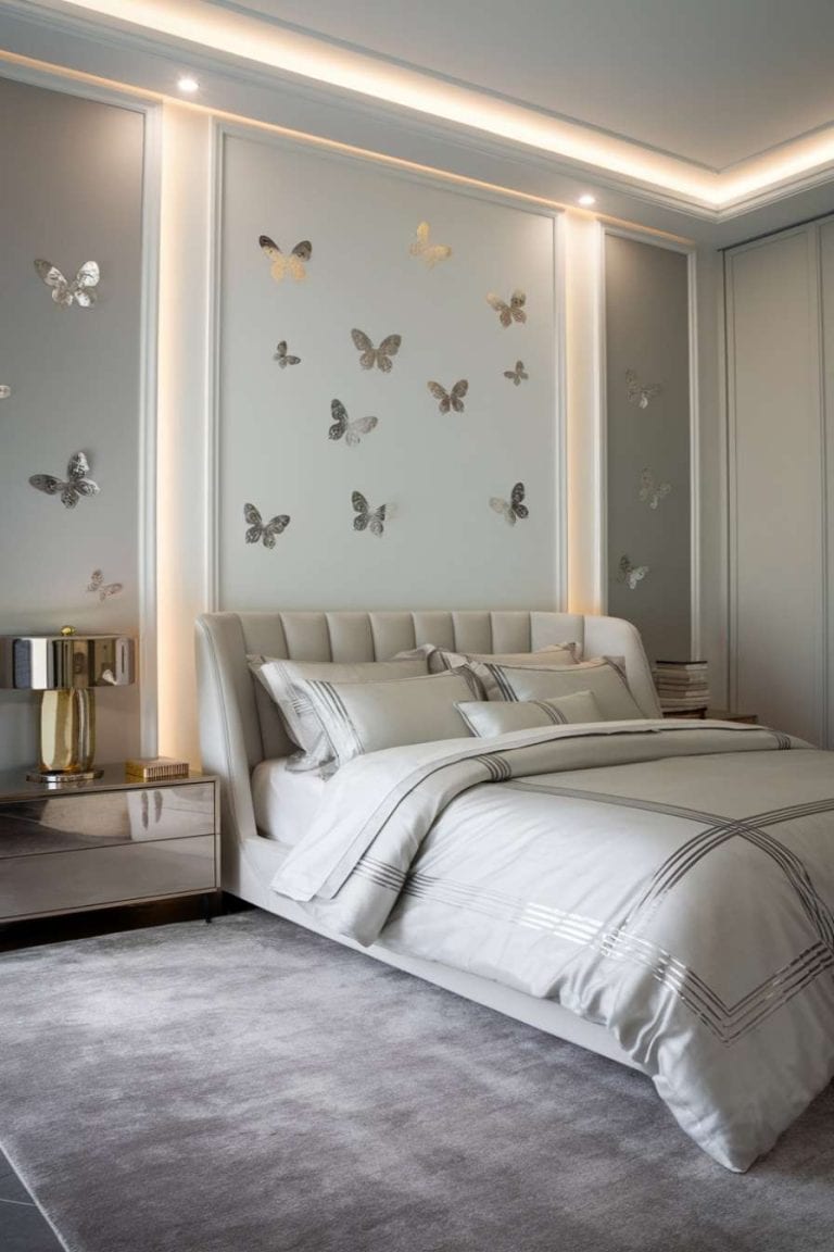 50 Butterfly Bedroom Ideas for a Nature-Inspired Sanctuary