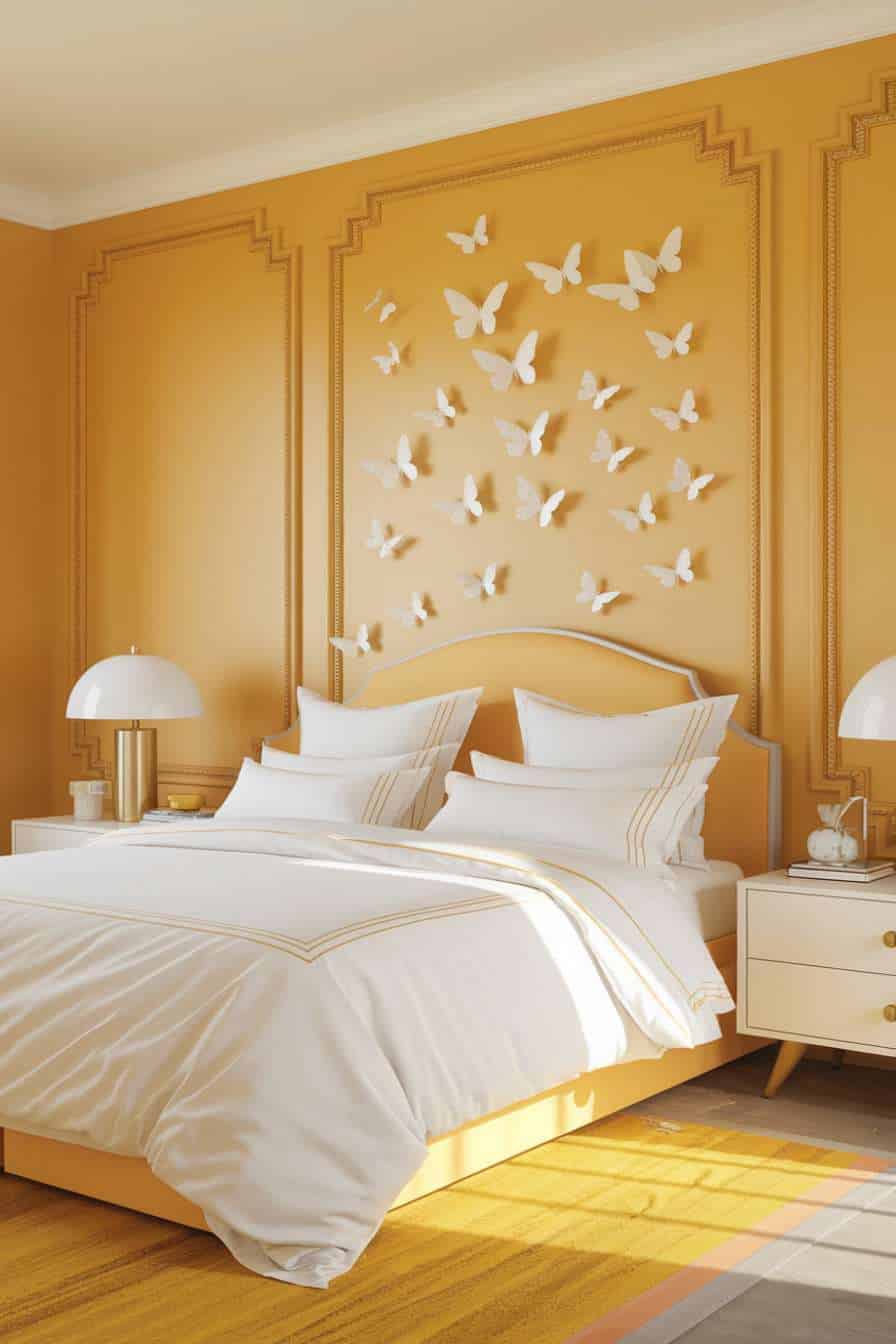 50 Butterfly Bedroom Ideas for a Nature-Inspired Sanctuary