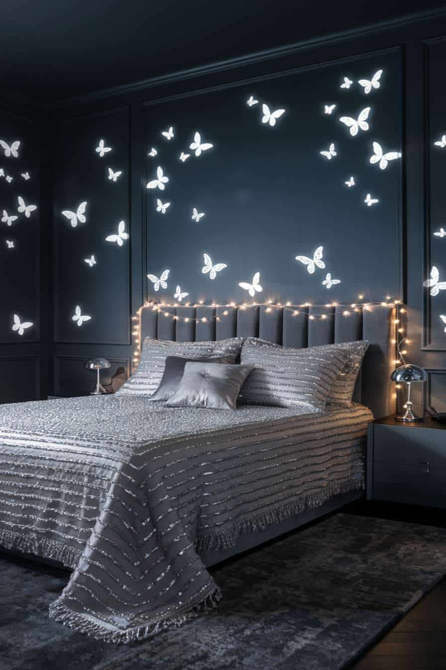 50 Butterfly Bedroom Ideas for a Nature-Inspired Sanctuary