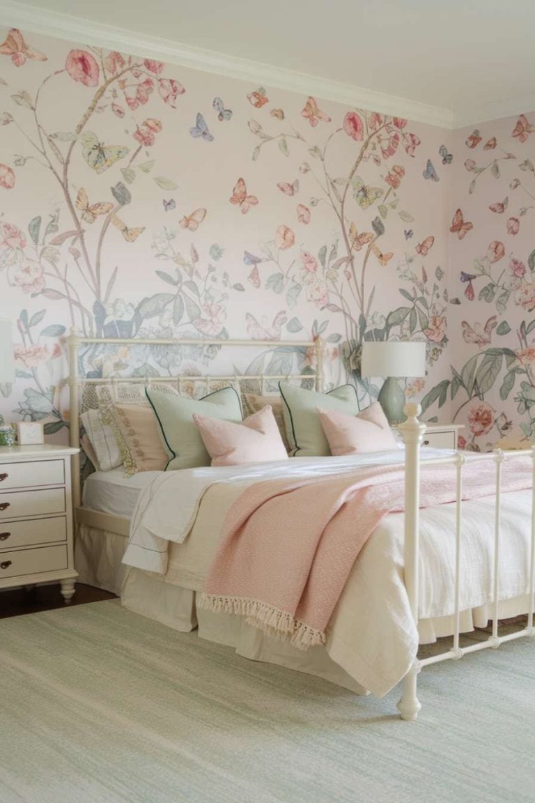 50 Butterfly Bedroom Ideas for a Nature-Inspired Sanctuary