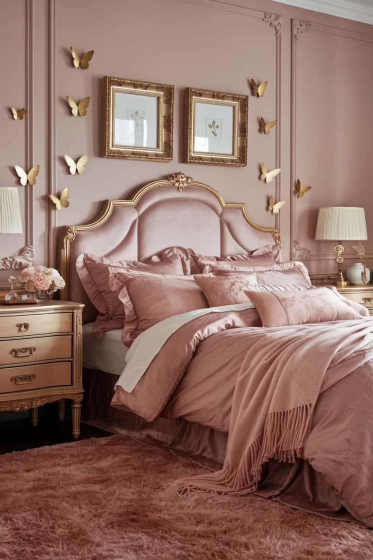 50 Butterfly Bedroom Ideas for a Nature-Inspired Sanctuary