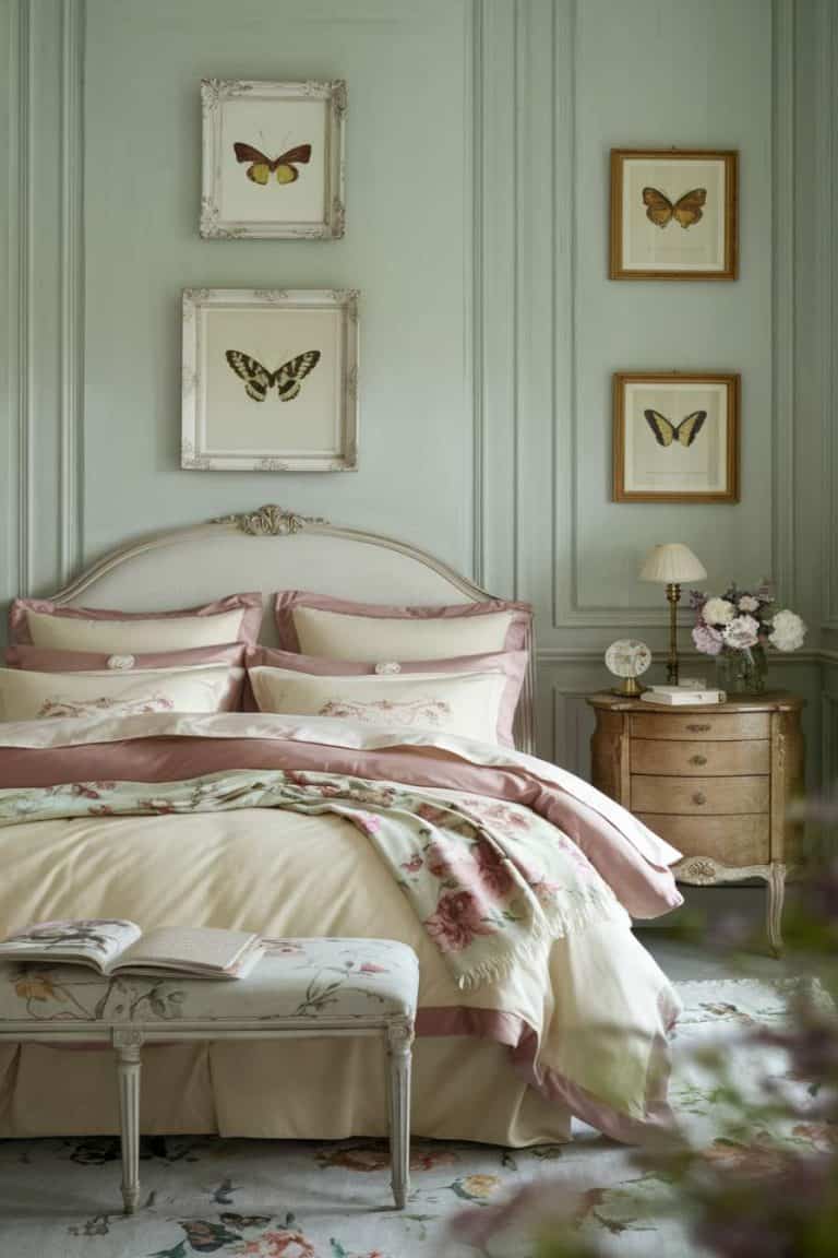 50 Butterfly Bedroom Ideas for a Nature-Inspired Sanctuary