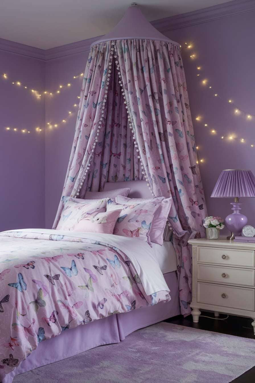 50 Butterfly Bedroom Ideas for a Nature-Inspired Sanctuary