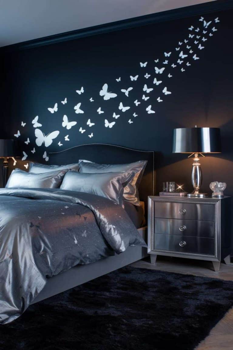 50 Butterfly Bedroom Ideas for a Nature-Inspired Sanctuary
