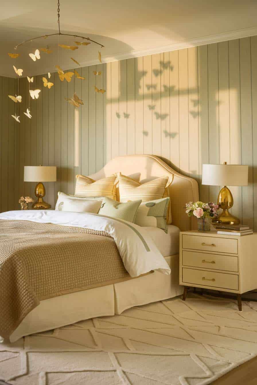 50 Butterfly Bedroom Ideas for a Nature-Inspired Sanctuary
