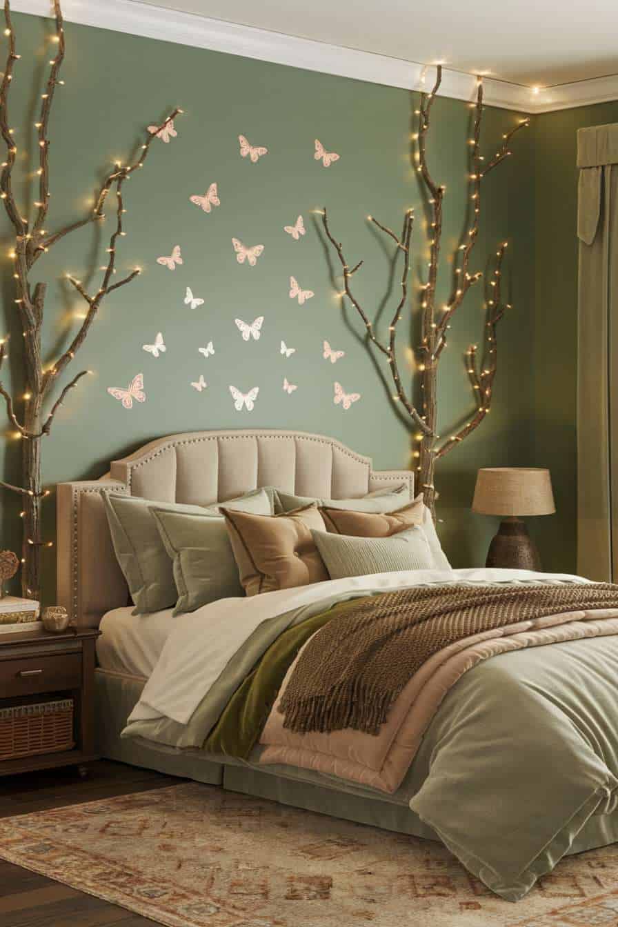Butterfly Wall Design Ideas