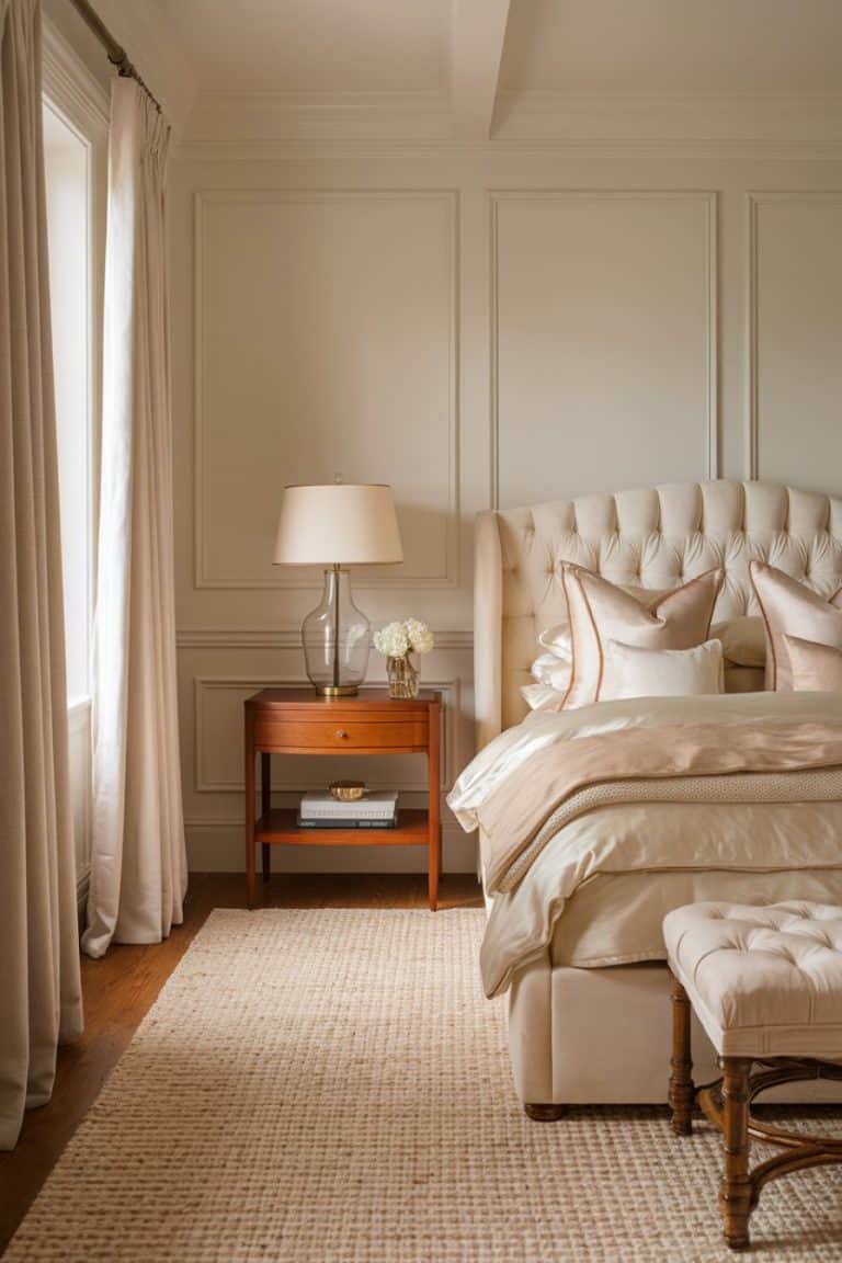 26 Cream Bedroom Ideas for Warmth, Style, and Serenity
