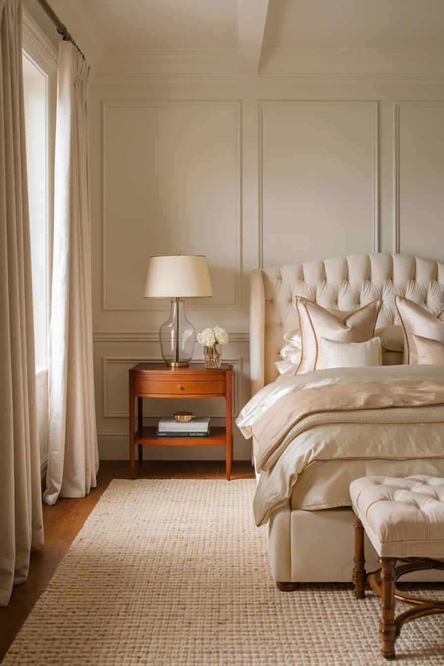 26 Cream Bedroom Ideas for Warmth, Style, and Serenity