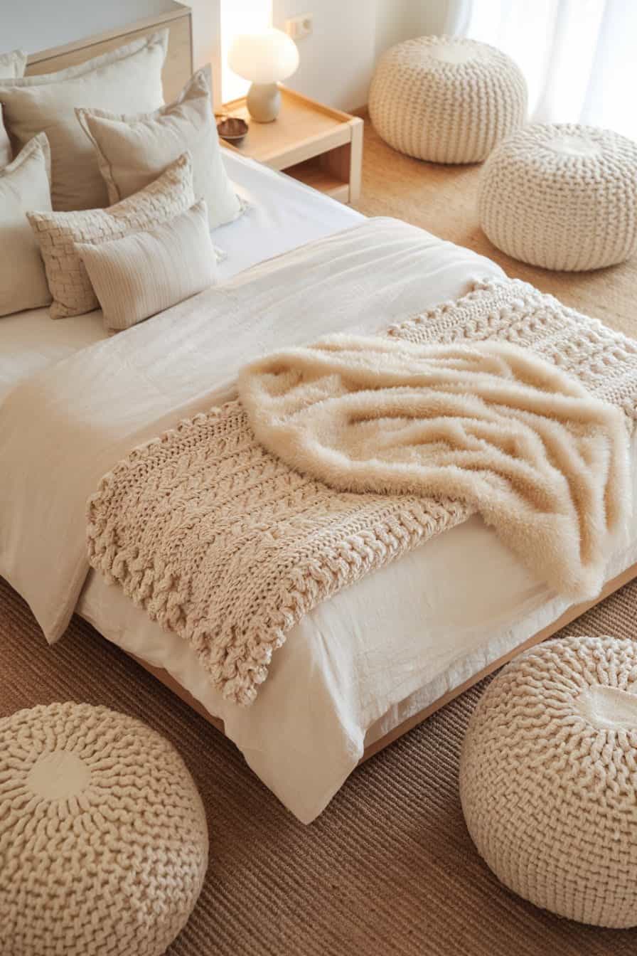 26 Cream Bedroom Ideas for Warmth, Style, and Serenity