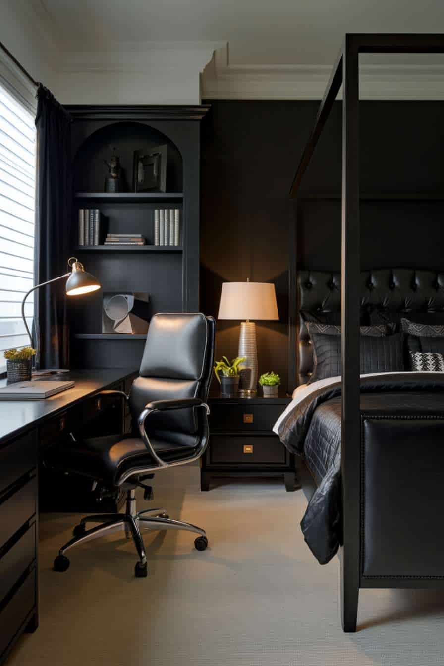 29 Dark Bedroom Ideas for a Bold and Beautiful Sanctuary