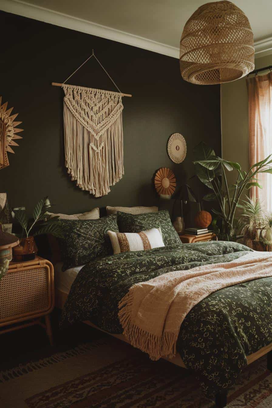 33 Dark Green Bedroom Ideas That Embody Luxe Comfort