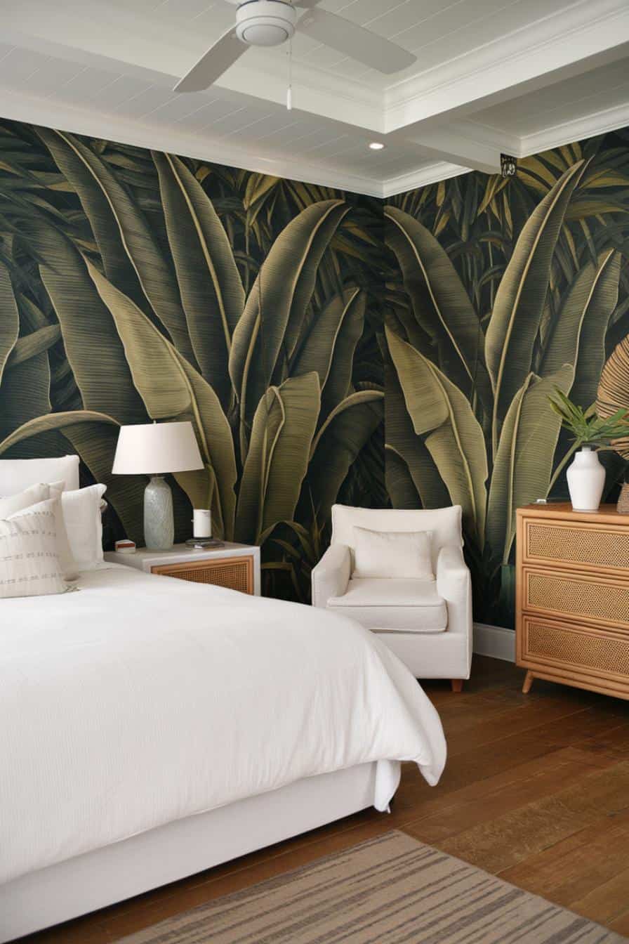 33 Dark Green Bedroom Ideas That Embody Luxe Comfort
