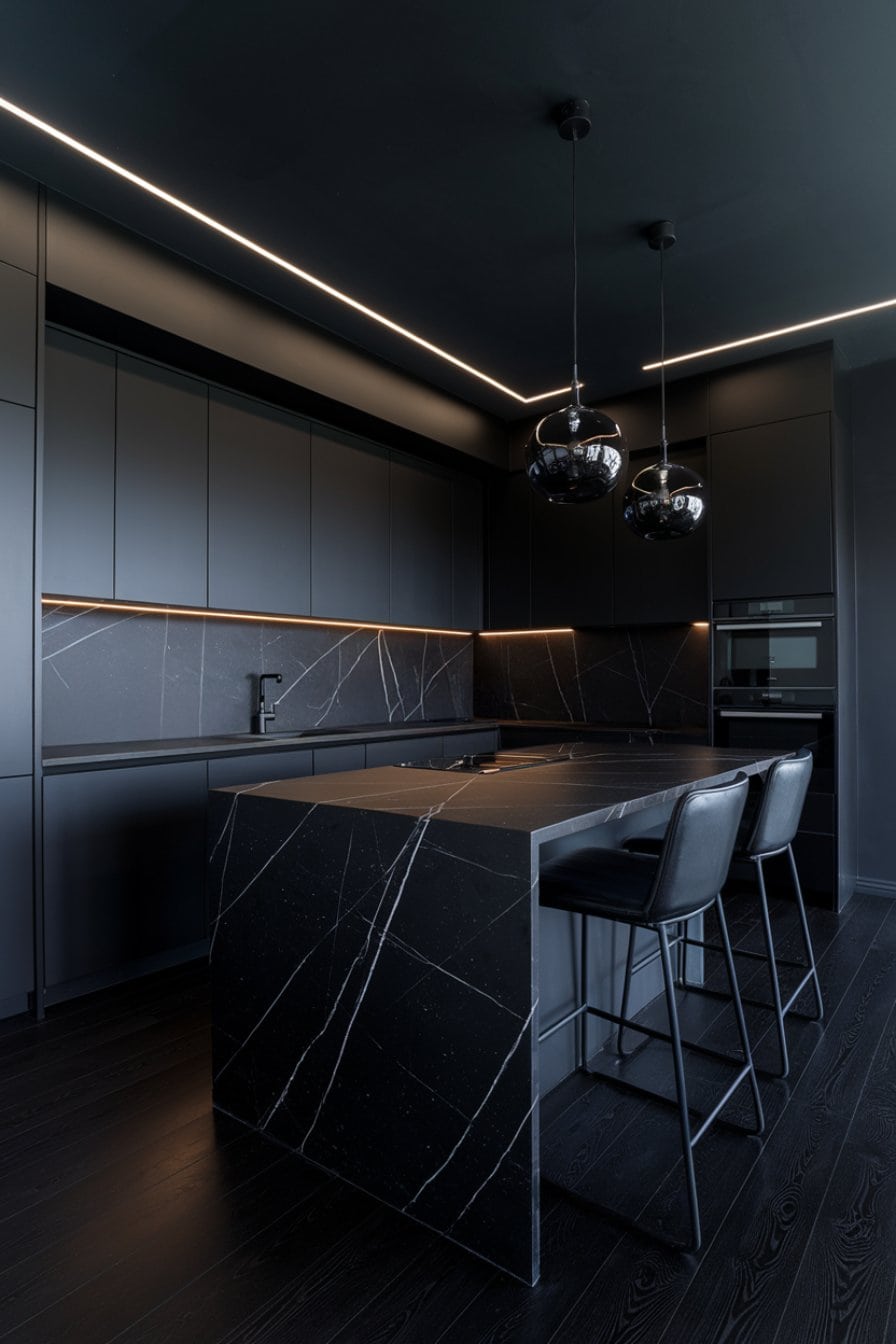 27 Dark Kitchen Ideas: Bold, Stylish, and Surprisingly Cozy