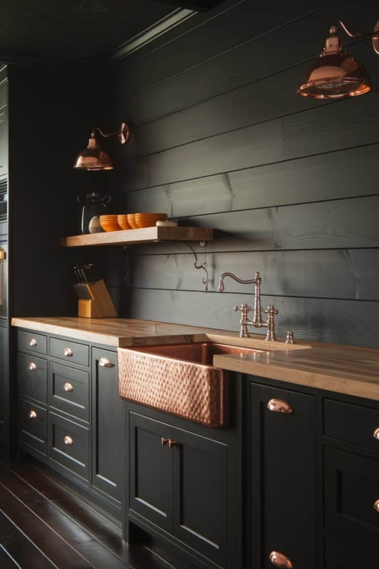 27 Dark Kitchen Ideas Bold, Stylish, and Surprisingly Cozy