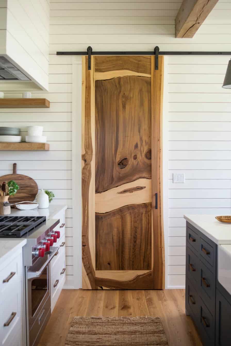 35 Creative Farmhouse Pantry Door Ideas for a Rustic Kitchen Aesthetic