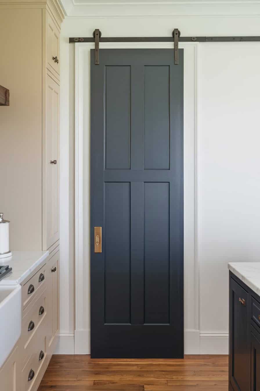35 Creative Farmhouse Pantry Door Ideas for a Rustic Kitchen Aesthetic