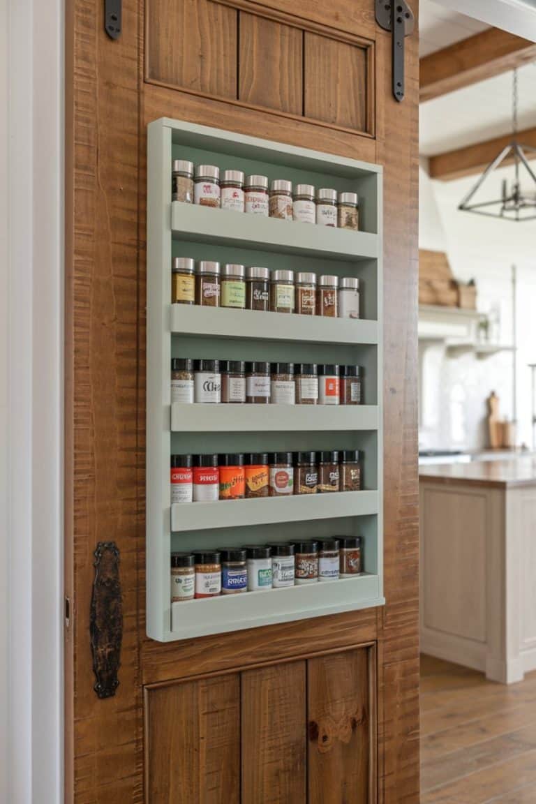 Picture Idea: 35 Creative Farmhouse Pantry Door Ideas For A Rustic Kitchen