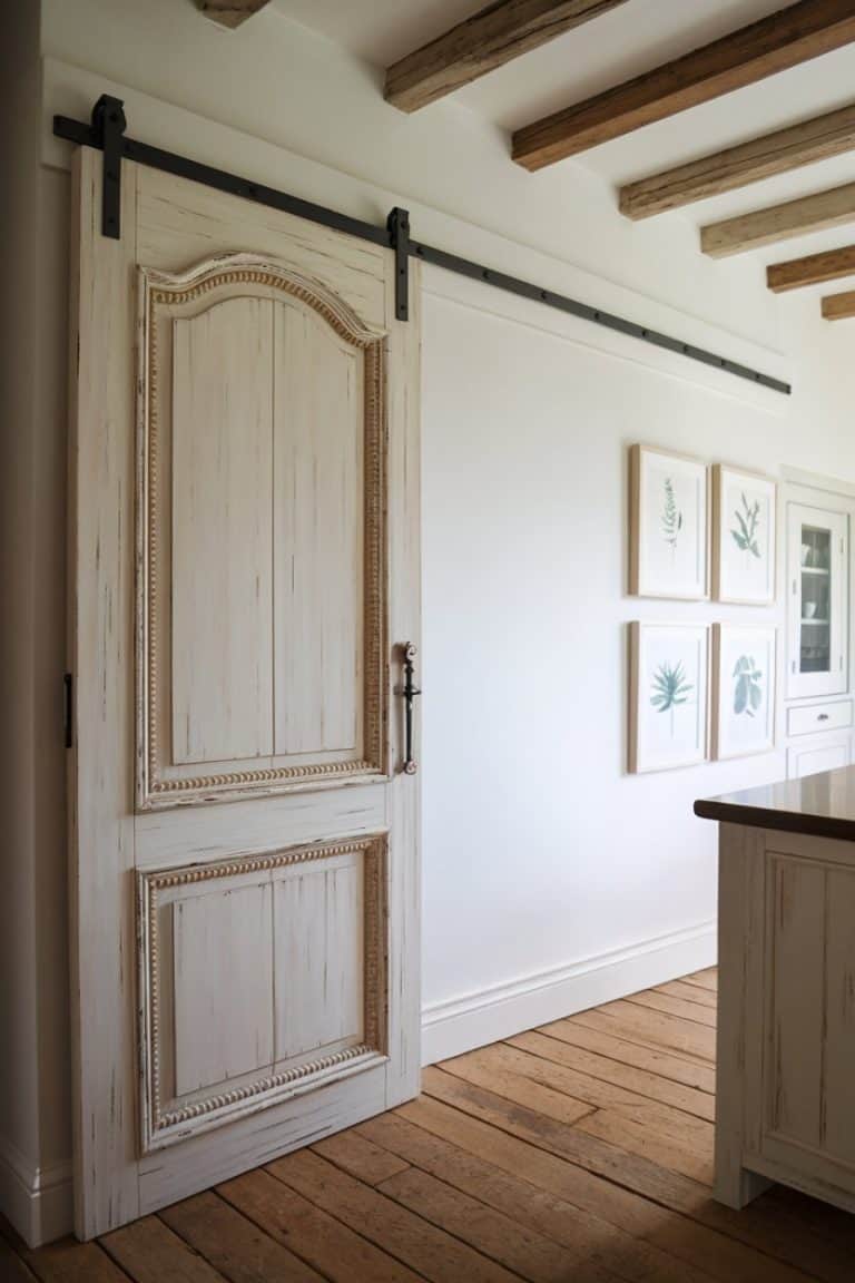 35 Creative Farmhouse Pantry Door Ideas for a Rustic Kitchen Aesthetic