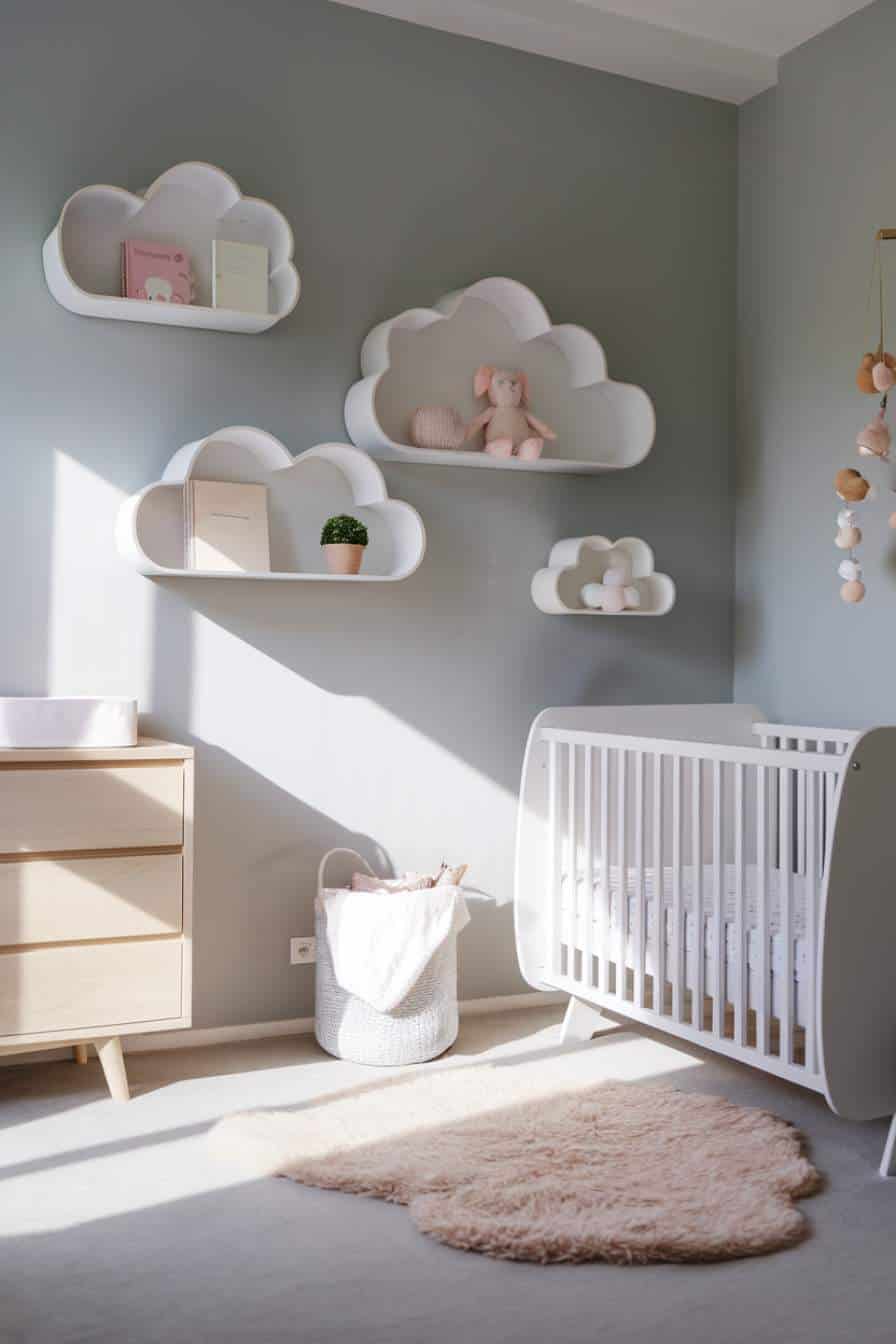 46 Modern Baby Girl Room Ideas for a Chic Nursery