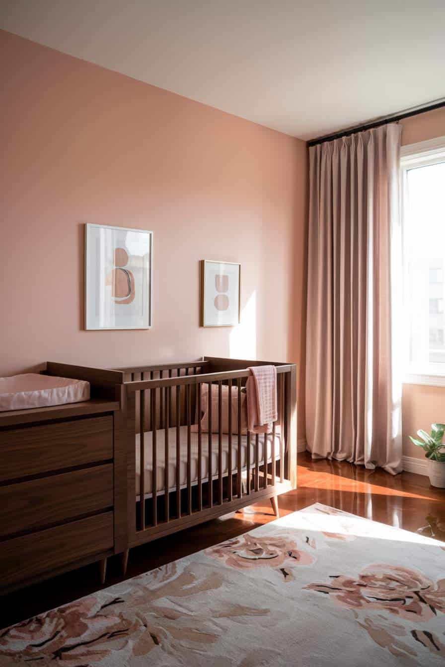 Modern Baby Girl Room Ideas