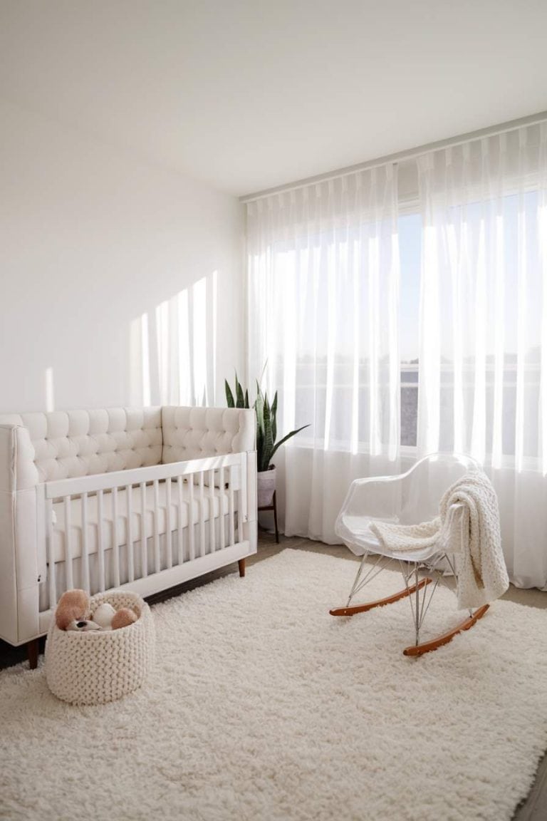 46 Modern Baby Girl Room Ideas for a Chic Nursery