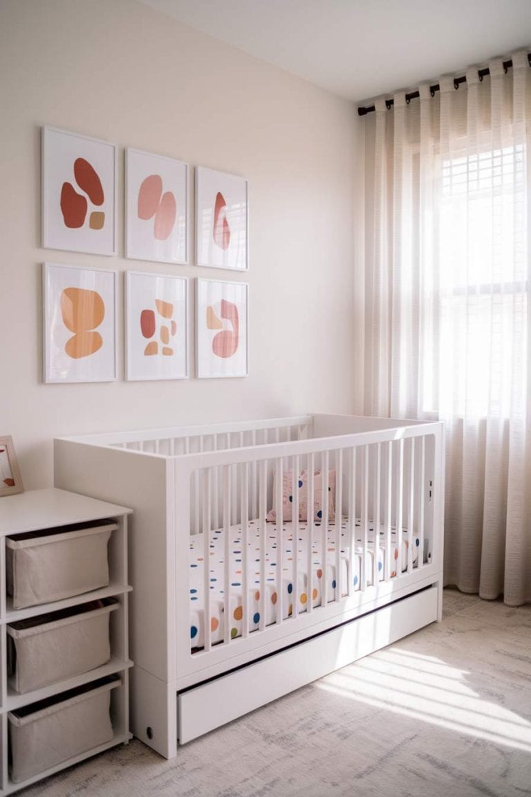 46 Modern Baby Girl Room Ideas for a Chic Nursery