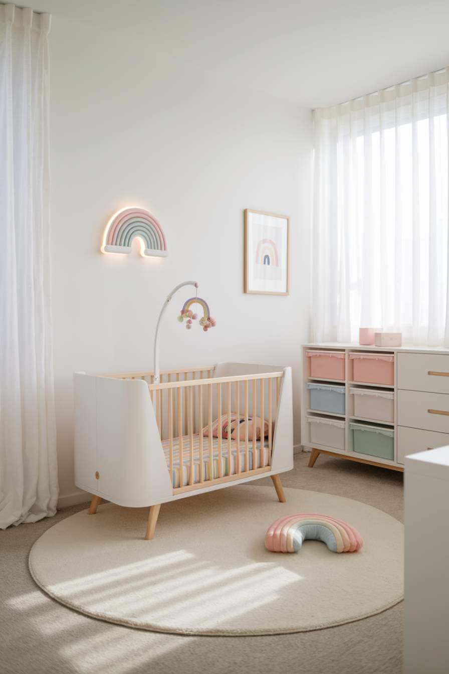 46 Modern Baby Girl Room Ideas for a Chic Nursery