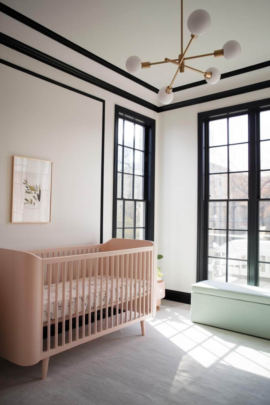 46 Modern Baby Girl Room Ideas for a Chic Nursery