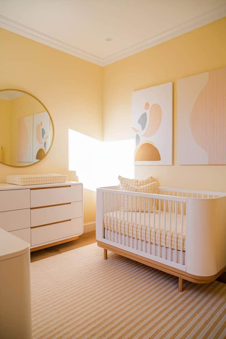 46 Modern Baby Girl Room Ideas for a Chic Nursery