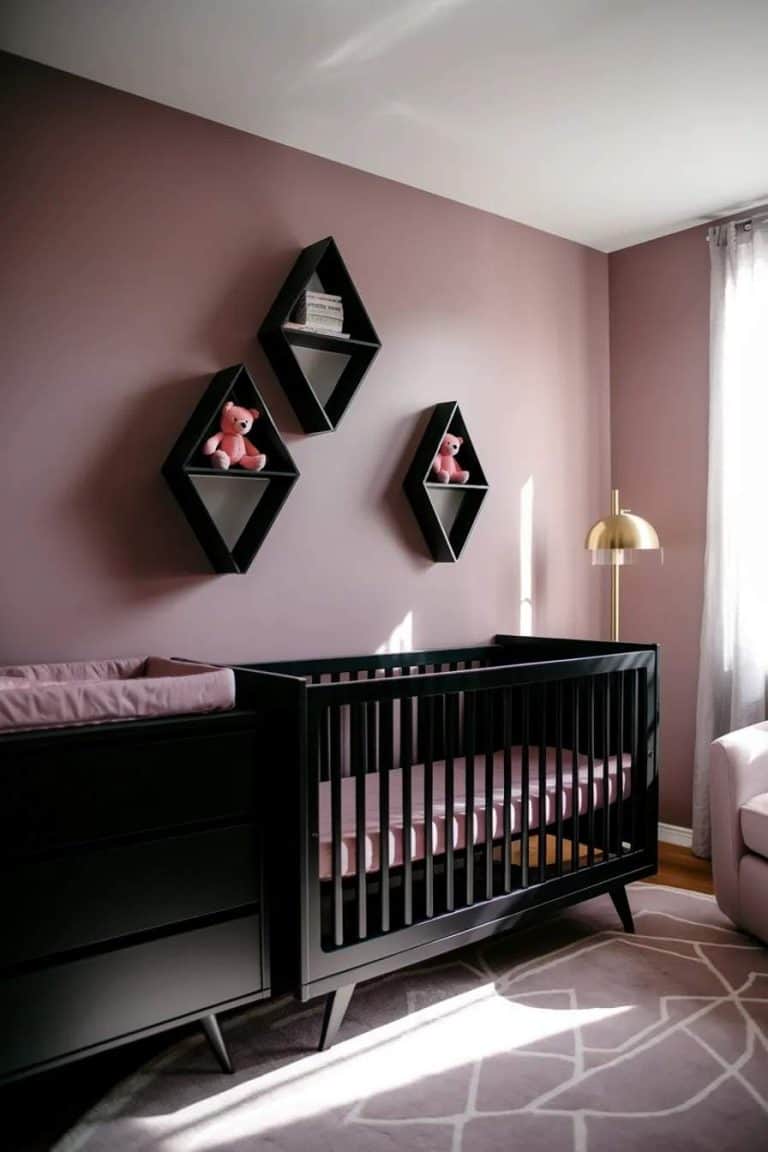 46 Modern Baby Girl Room Ideas for a Chic Nursery