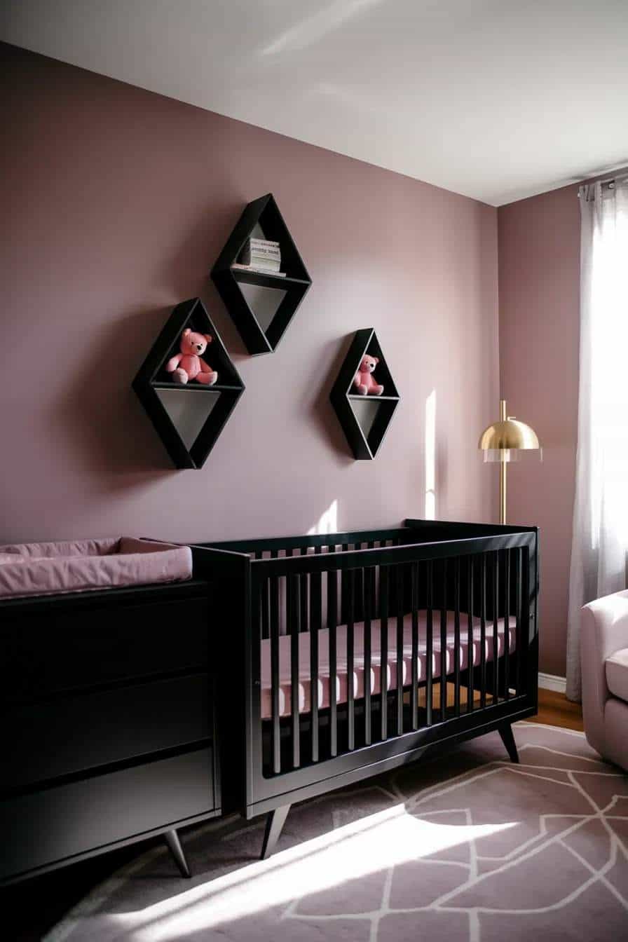 46 Modern Baby Girl Room Ideas for a Chic Nursery