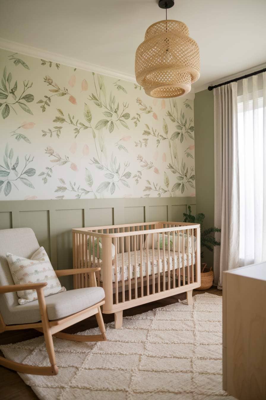 46 Modern Baby Girl Room Ideas for a Chic Nursery